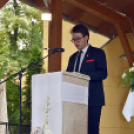 Búcsú Szanyban a Szent Anna kápolnánál.