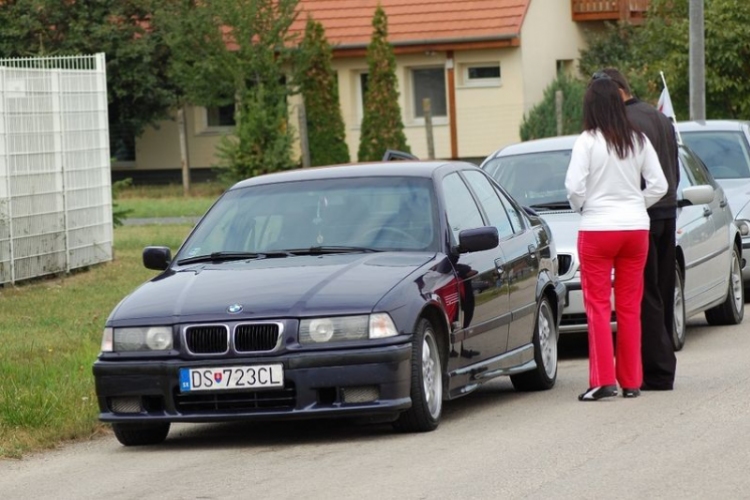 BMW autós ügyességi verseny Kapuváron