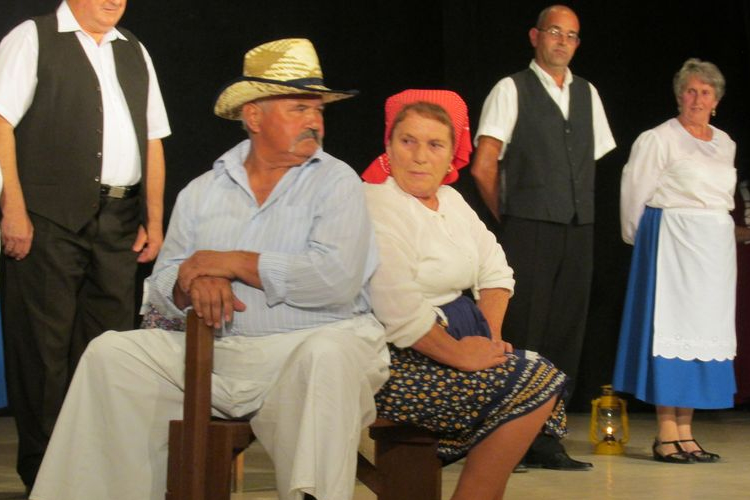 Rábaközi nyugdíjasklubok kulturális fesztiválját rendezték Csornán