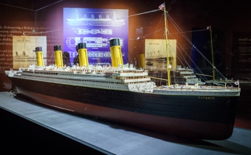 Megérkezett Magyarországra a világhírű Titanic Kiállítás