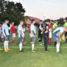 Szany-Rábaszentandrás 1:3 (1:1) megyei II. o. bajnoki labdarúgó mérkőzés.