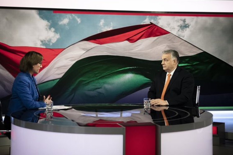 Orbán: háborús helyzetben stratégiai nyugalomra van szükség