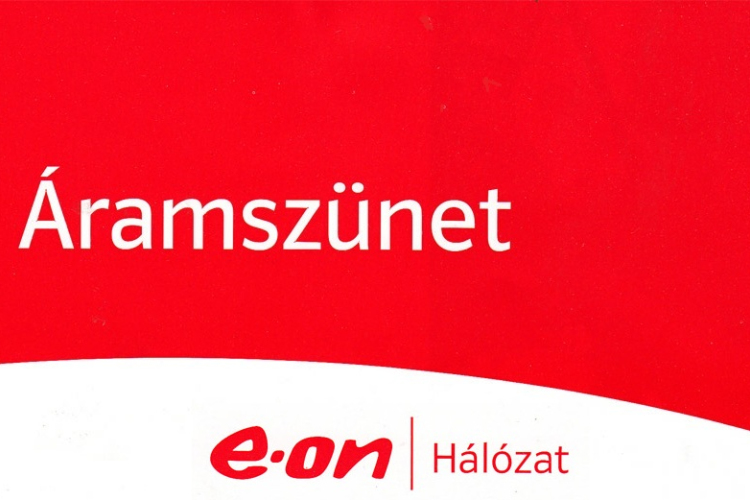 Tájékoztató áramszünetekről a Rábaközben