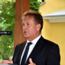 Búcsú Szanyban a Szent Anna kápolnánál.