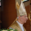 Dr. Takács Nándor Jusztin ny. székesfehérvári püspök rábacsanaki gyémántmiséje.