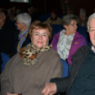 „Házhoz megy a kultúra elnevezésű” program Szanyban.