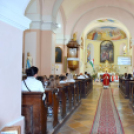 Szany Nagyközségben is megkezdődött az iskolai év Veni Sancte szentmisével a Szent Kereszt megtalálása templomban.