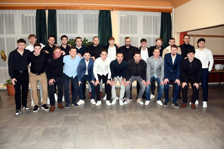 Vacsorával egybekötött sportköri beszámoló a Szany SE-nél. (2026. 01. 31.)