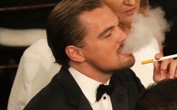 Oscar-díj - Leonardo DiCaprio nem szívhat e-cigarettát a gálán