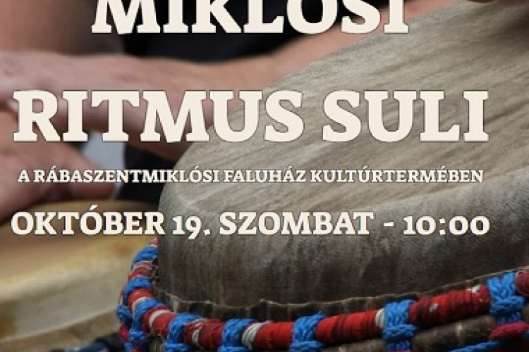 Miklósi ritmus suli