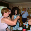 Nyugdíjas búcsúztató és az új munkatársak beiktatása Szanyban.