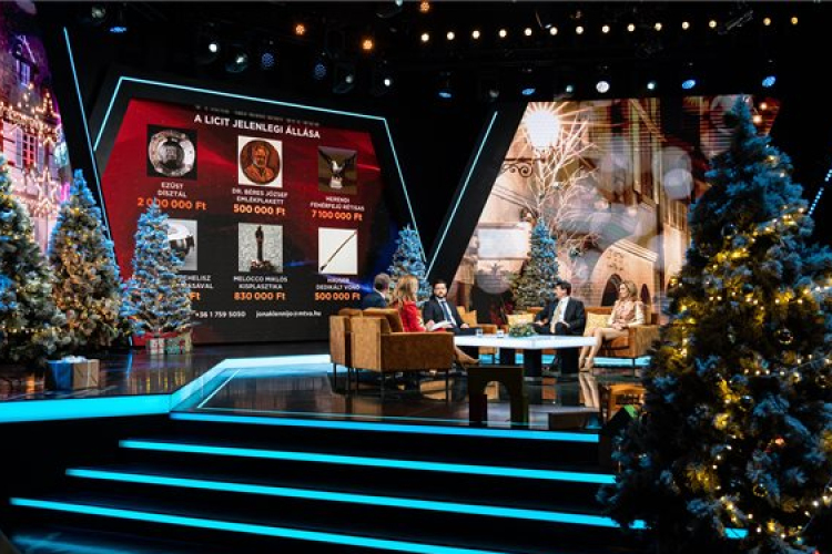 Több mint 345 millió forint gyűlt össze a Jónak lenni jó! gyűjtésen