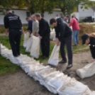 Önkéntes mentőcsoportok rendszerbeállító gyakorlata Szanyban