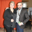 „Házhoz megy a kultúra elnevezésű” program Szanyban.