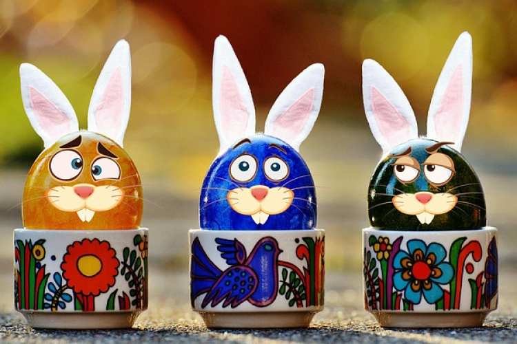 Tavaszi dekorációk a lakásba