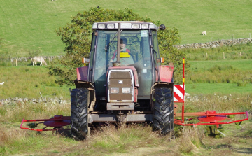 Traktorvizsga Bágyogszováton