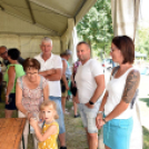 13-ik burgonyafesztivál Mórichidán.