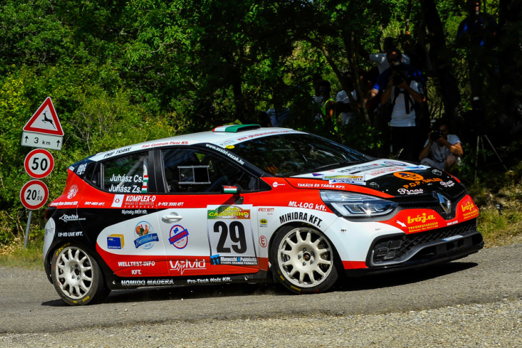 Kategóriagyőzelem a Casentino ralin