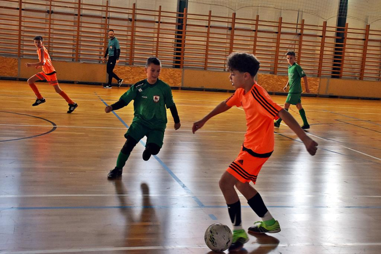 Megyei futsal torna Szanyban