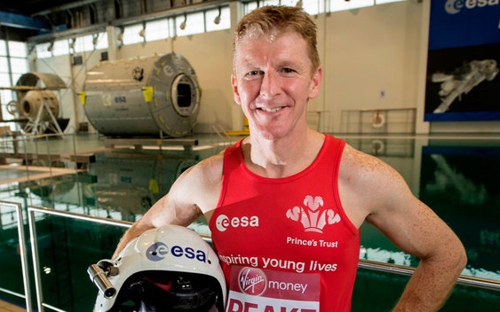 A világűrben próbálja meg lefutni a maratoni távot egy brit űrhajós
