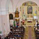 Boldog Apor Vilmos vértanú püspökre emlékeztek Szanyban