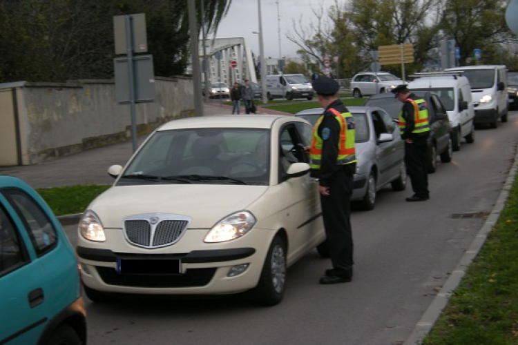 „Villám ittas” ellenőrzés