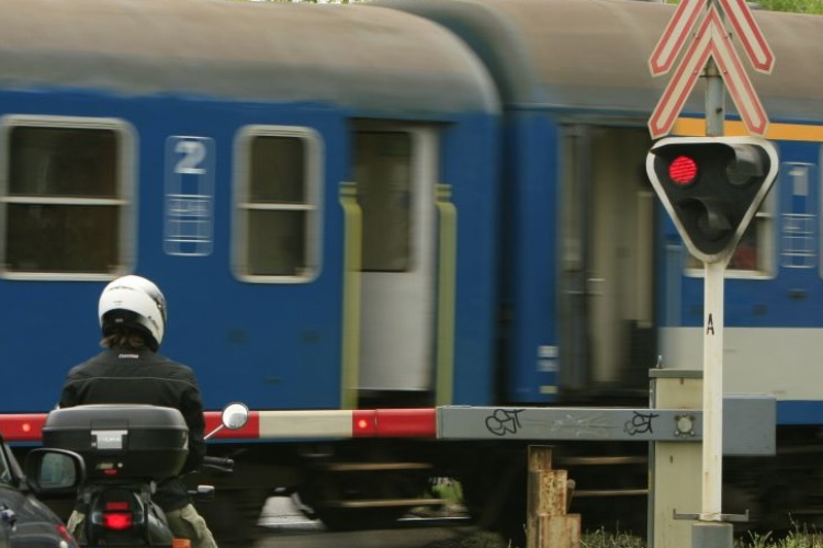 Vasúti balesetek megelőzéséért