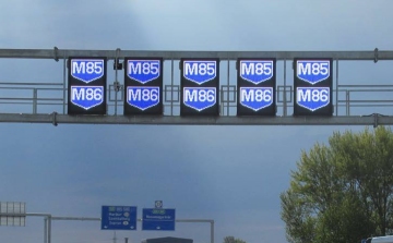 M85–M86-os autóút csornai elkerülő szakaszának átadása