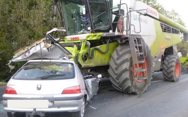 Idén már hetven mezőgazdasági jármű szenvedett balesetet