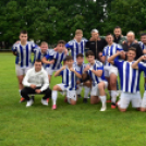 Szany-Rábatamási 1:1 (0:1) labdarúgó mérkőzés.