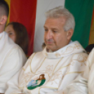 Búcsú napi szentmise Szanyban a Szent Anna kápolnánál.