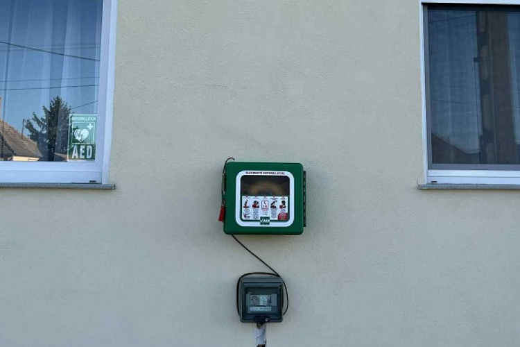 Életmentő eszköz Bogyoszlón