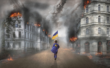 Az ukrán háború első éve