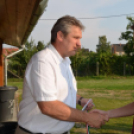 Éremosztó a Szany SE.-nél
