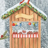 Iskolai adventi vásár Szanyban