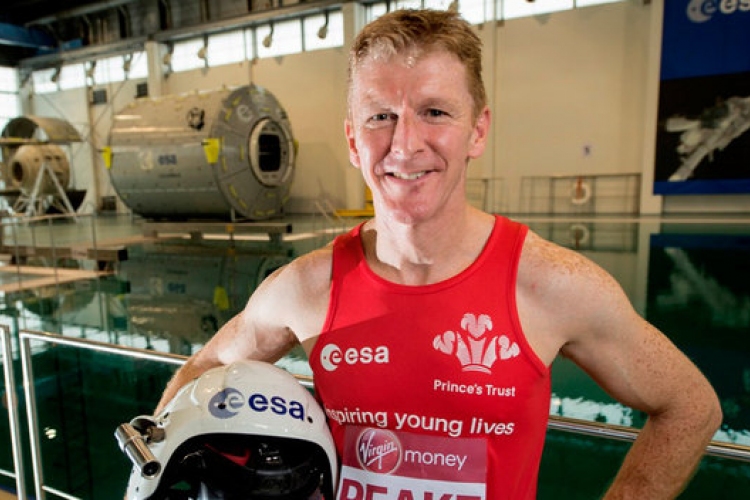 A világűrben próbálja meg lefutni a maratoni távot egy brit űrhajós