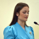 Henczel Szabolcs ezüstmiséje Beledben.