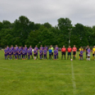 Szany-Rábatamási 1:1 (0:1) labdarúgó mérkőzés.