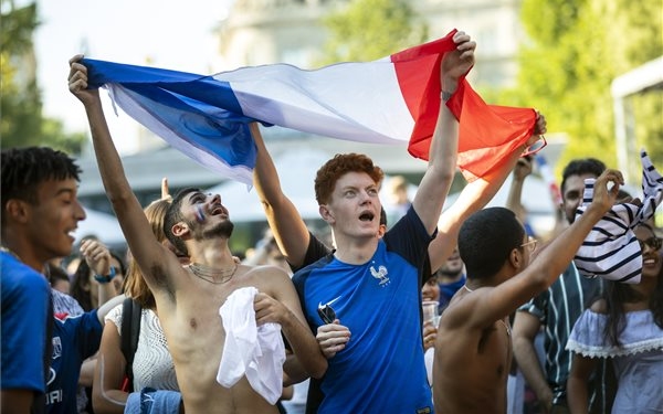 Másodszor világbajnok Franciaország