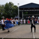 A Szanyi Bokréta Tánegyüttes szereplése a falunapon. (2023. 07. 30.)