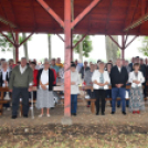 Búcsú napi szentmise Szanyban a Szent Anna kápolnánál.