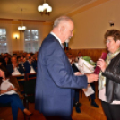Pállfy Attila polgármester elköszönt Vág község lakóitól.