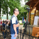 Búcsú napi szentmise Szanyban a Szent Anna kápolnánál.