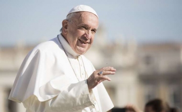 Ferenc pápa: a diadalittas világra Jézus az alázattal válaszol 