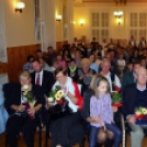 Ünnepi műsor az 1956-ai forradalom emlékére önkormányzati kitüntetések átadásával Vág községben