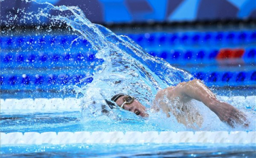 Németh Nándor egy századdal maradt le a bronzról 100 méter gyorson