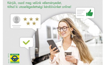 Utaselégedettség felmérés a GYSEV-nél