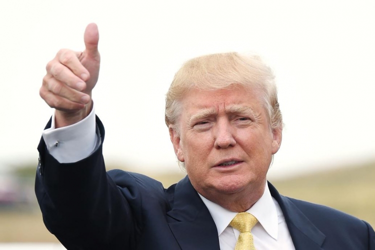 Donald Trump nem kívánja felvenni elnöki fizetését