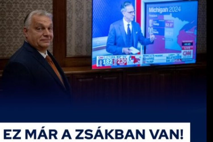 Orbán Viktor: Ez már a zsákban van!