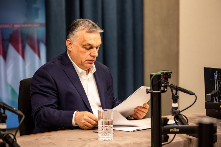 Orbán Viktor: tragikus volna, ha a gázra és a nukleáris energiára is kiterjesztené a szankciókat az EU